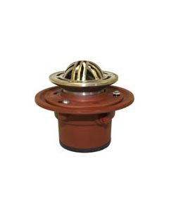 Wade 1100-K Floor Drain Body with Adjustable Round Top Assembly (Dome Grate)