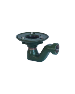 Josam 30000-ST Floor Drain Body Assembly with Shallow Trap