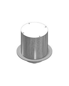 Wade 3352 16-3/8" Diameter Intensive Planting Area Green Roof Drain with Perforated Standpipe
