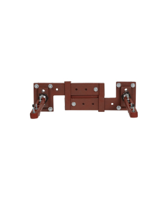 MIFAB MC-53 Concealed Arms with Adjustable Plate and Backing Plates