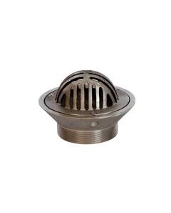 Josam 30000-D Round Nikaloy with Dome Strainer