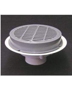 3” Over Pipe Fit Grate Floor Drain