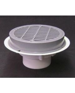 4” Over Pipe Fit Grate Floor Drain 