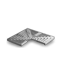 MIFAB T1150 (-F) 12" x 12" Trench Drain Grate with Optional "F" Angle Frame