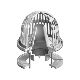 MIFAB A1-MD Metal Dome 