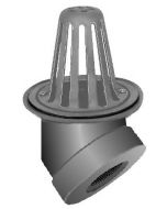  Smith 1660 High Dome 45° Bottom Outlet Gutter Drain