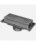 Smith 2585 Gutter Drain with Secured Grate