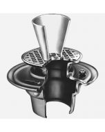 Smith 3510-F11 Funnel-Ceptor® Indirect Waste Drains with Adjustable Strainer Head