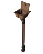  Smith 5811 Hinge-Covered Box, 1' Inlet Non-Freeze Boxed Ground Hydrant