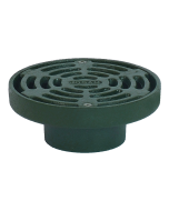 Josam 85903-Z Cast Iron Drain with Medium Duty Slotted Grate - No-Hub Outlet