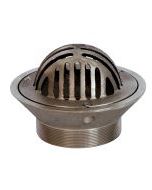 Josam D Strainer - Round Nikaloy with Dome