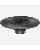 Smith DX4343 Wide Flange Cast Iron Multi-Purpose Floor Cleanout with Internal Closure Plug