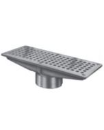 Smith Suffix M Adjustable Strainer with Rectangular Grate