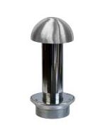 Josam M Strainer - Round Chrome Plated Bronze 6" Standpipe with Dome