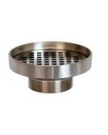 Josam 30000-E1 Floor Drain with Round Nikaloy Strainer and Extended Rim