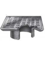 Smith Suffix B Adjustable Strainer with Square Reinforced Grate